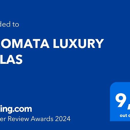 Rizomata Luxury Villas Lefkada City Ngoại thất bức ảnh