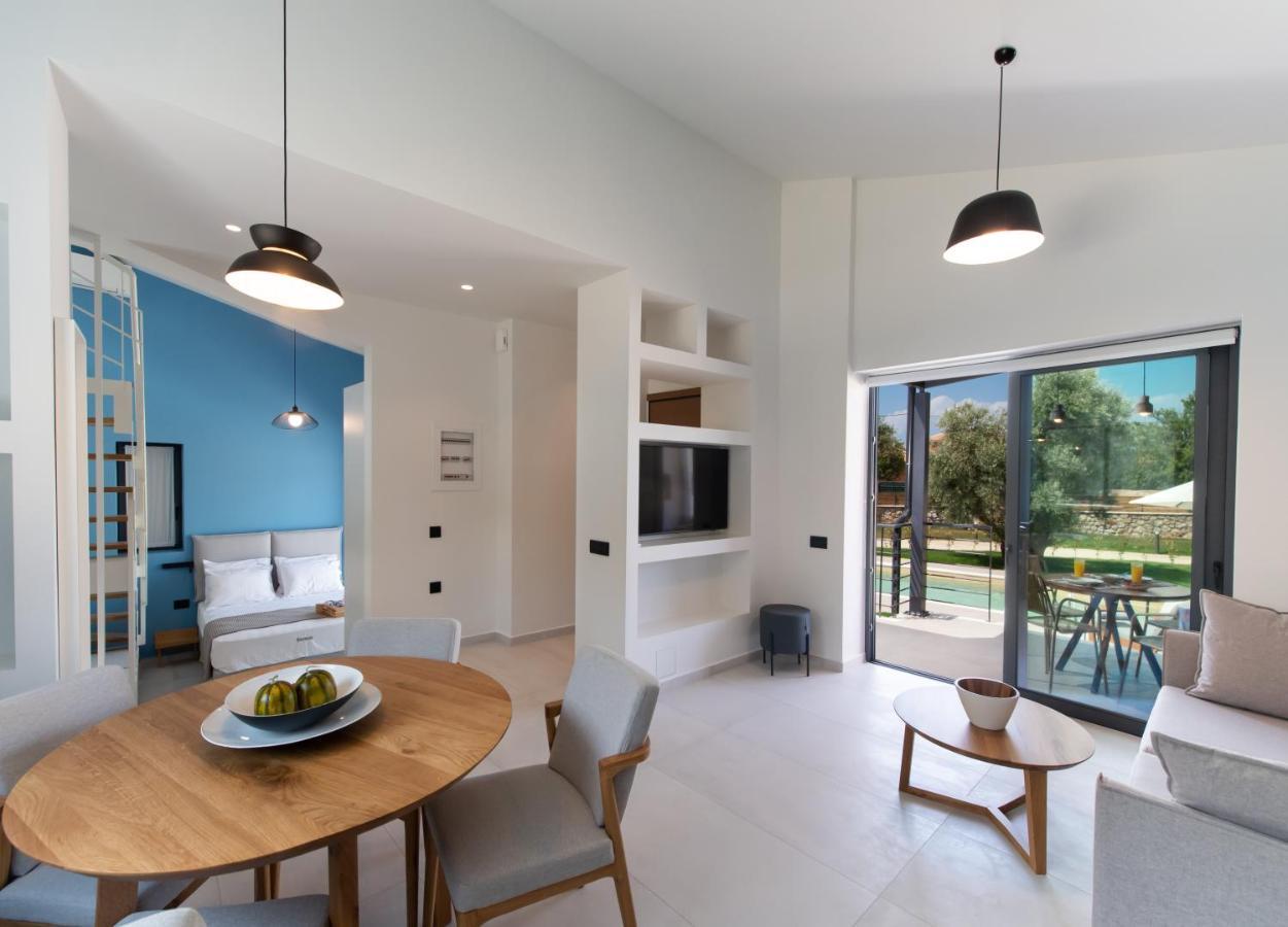 Rizomata Luxury Villas Lefkada City Ngoại thất bức ảnh