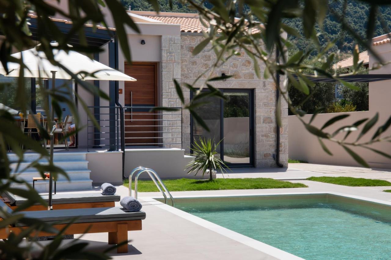Rizomata Luxury Villas Lefkada City Ngoại thất bức ảnh