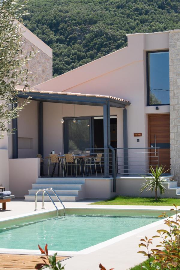 Rizomata Luxury Villas Lefkada City Ngoại thất bức ảnh