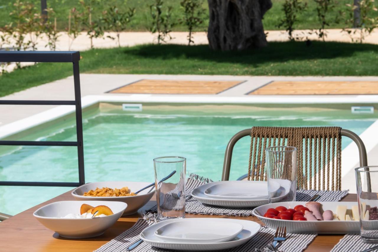 Rizomata Luxury Villas Lefkada City Ngoại thất bức ảnh