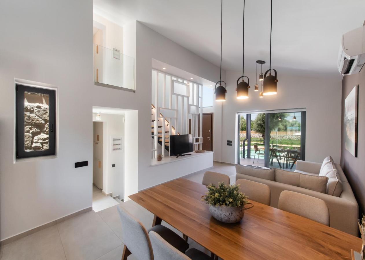 Rizomata Luxury Villas Lefkada City Ngoại thất bức ảnh