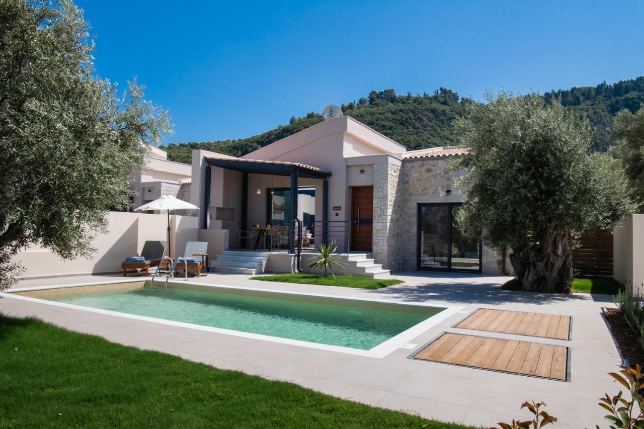Rizomata Luxury Villas Lefkada City Ngoại thất bức ảnh