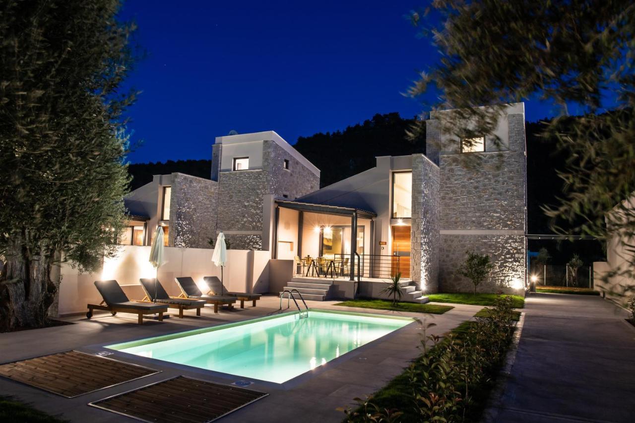 Rizomata Luxury Villas Lefkada City Ngoại thất bức ảnh