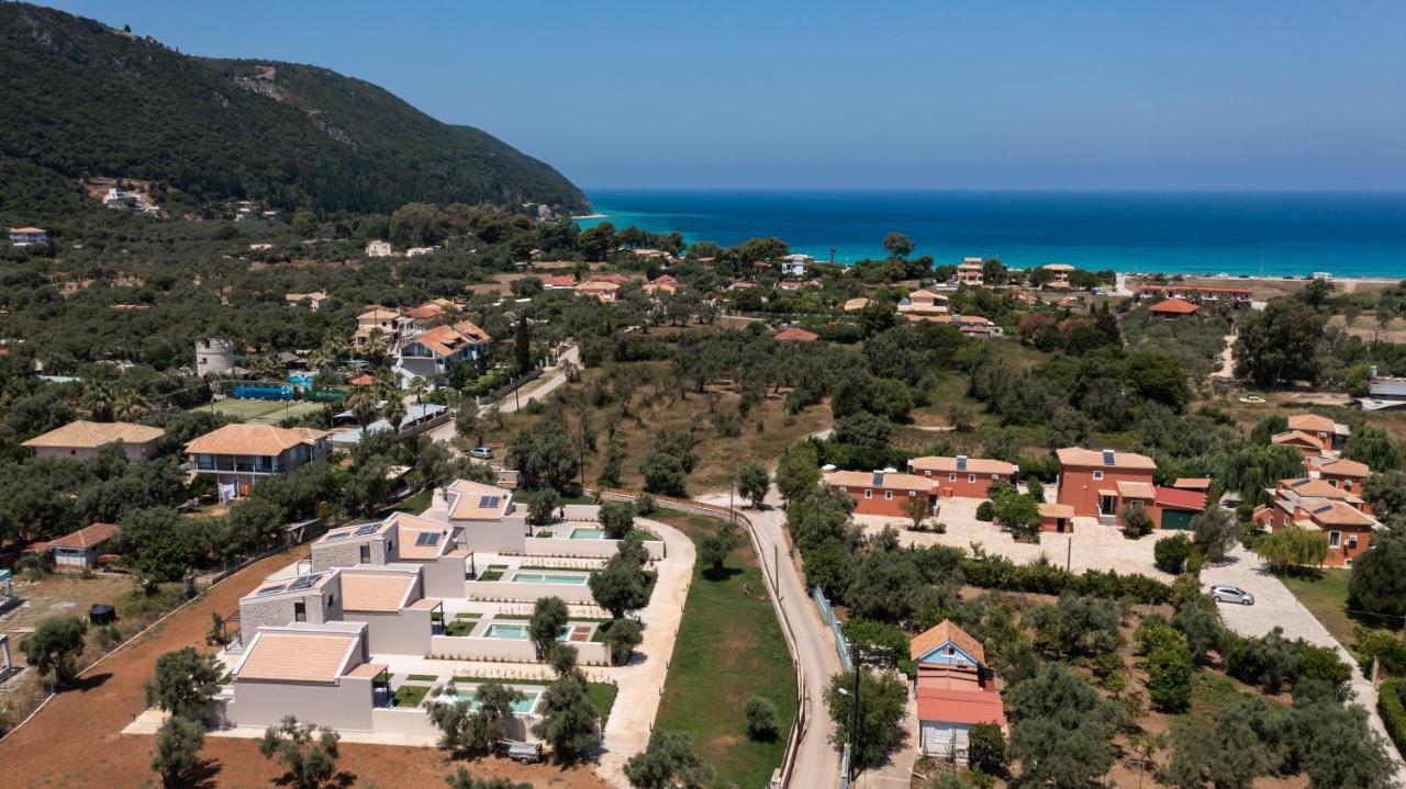 Rizomata Luxury Villas Lefkada City Ngoại thất bức ảnh
