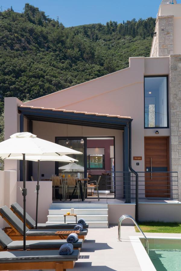 Rizomata Luxury Villas Lefkada City Ngoại thất bức ảnh