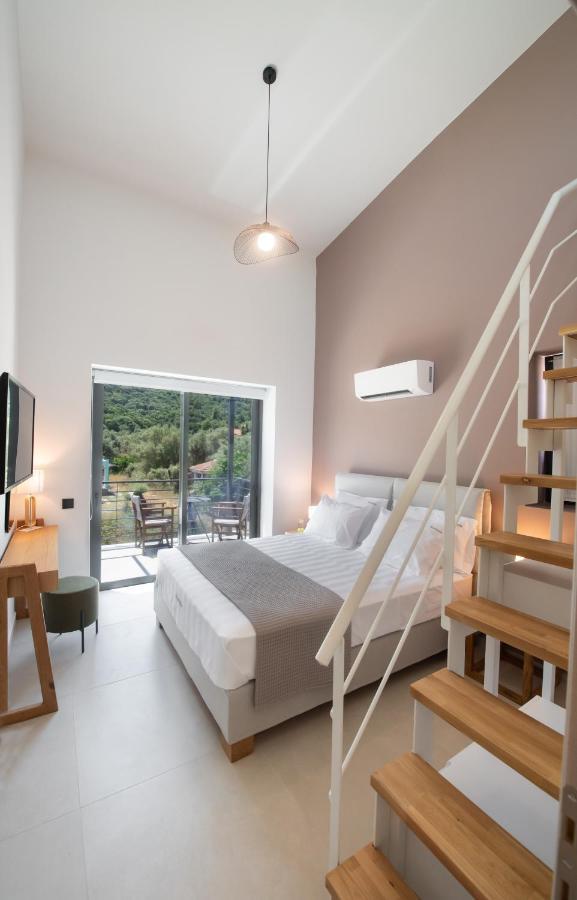 Rizomata Luxury Villas Lefkada City Ngoại thất bức ảnh