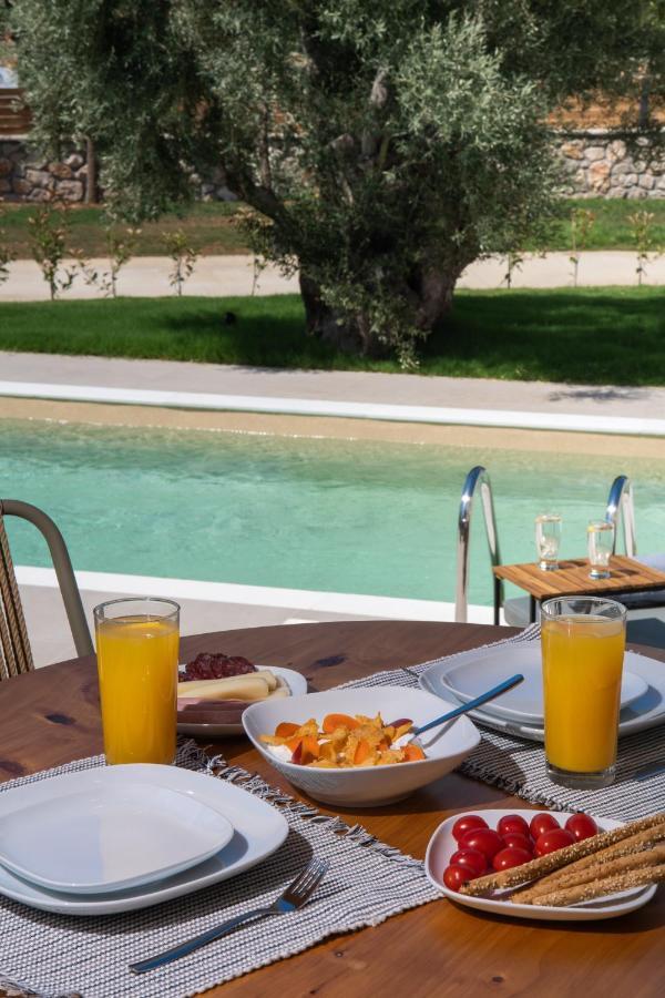 Rizomata Luxury Villas Lefkada City Ngoại thất bức ảnh