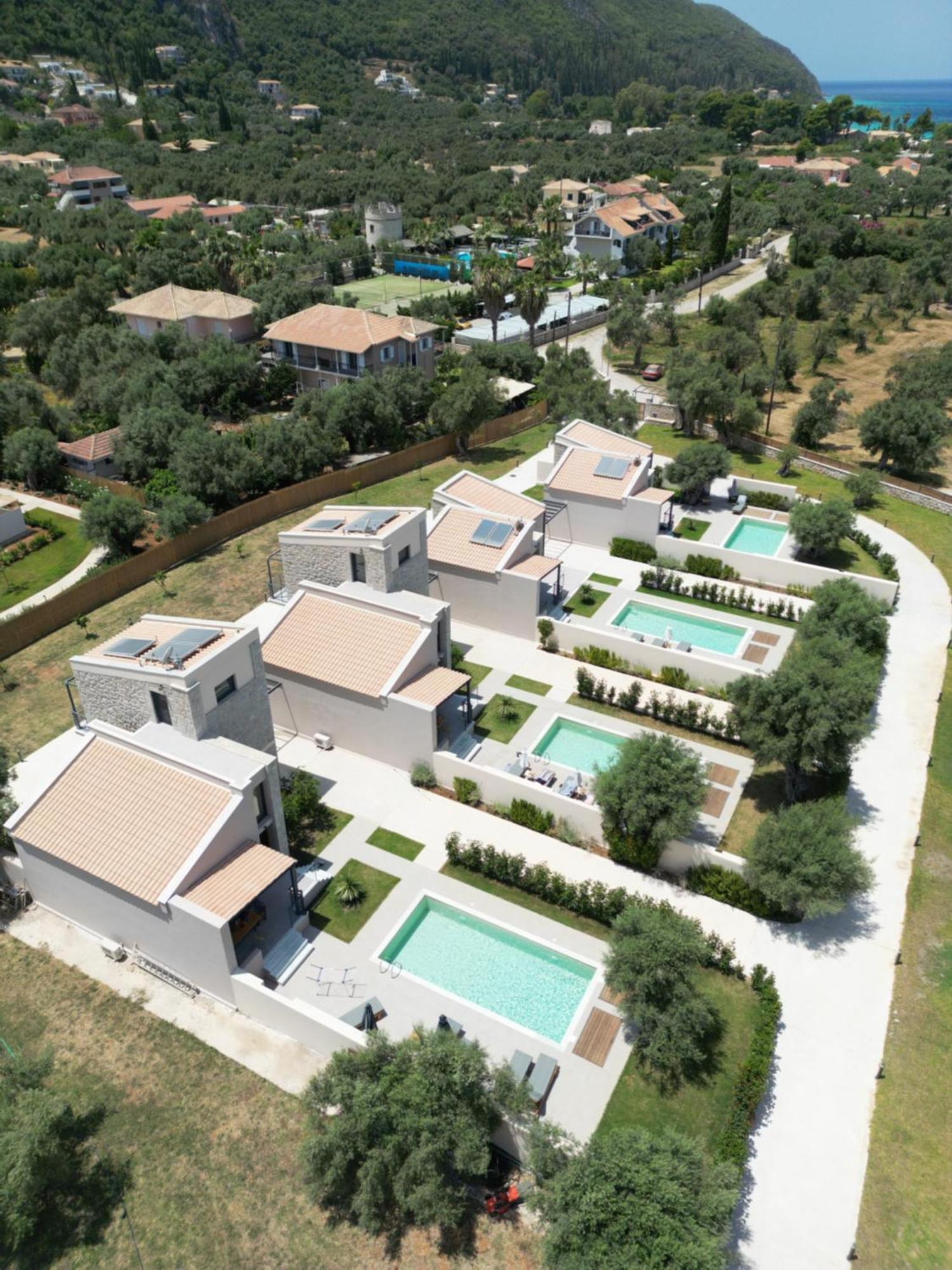 Rizomata Luxury Villas Lefkada City Ngoại thất bức ảnh